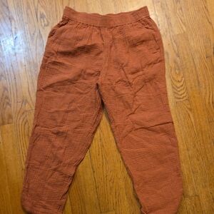 Madewell Burnt Orange Pants